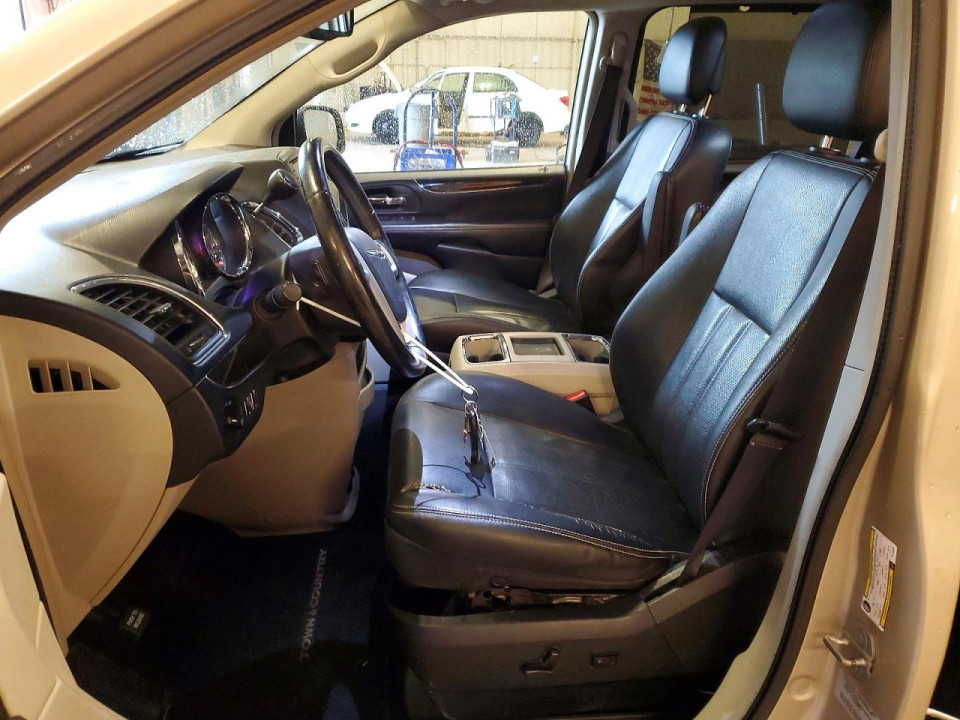Chrysler MINIVAN 2015 — Copart