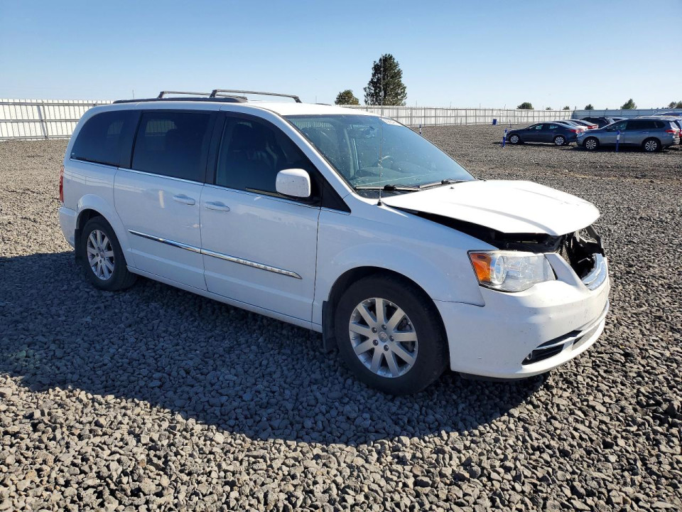 Chrysler MINIVAN 2014 — Copart