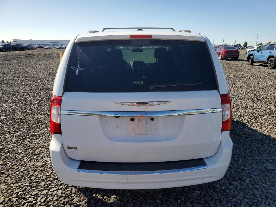 Chrysler MINIVAN 2014 — Copart