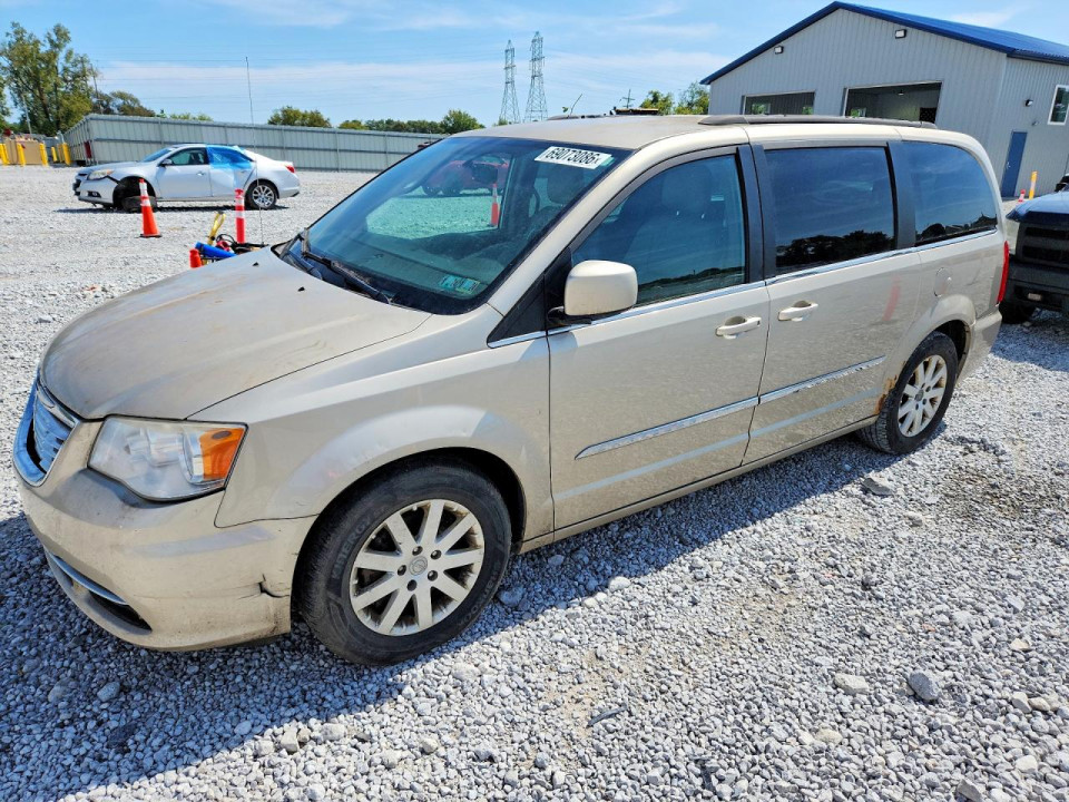 Chrysler MINIVAN 2013 — Copart