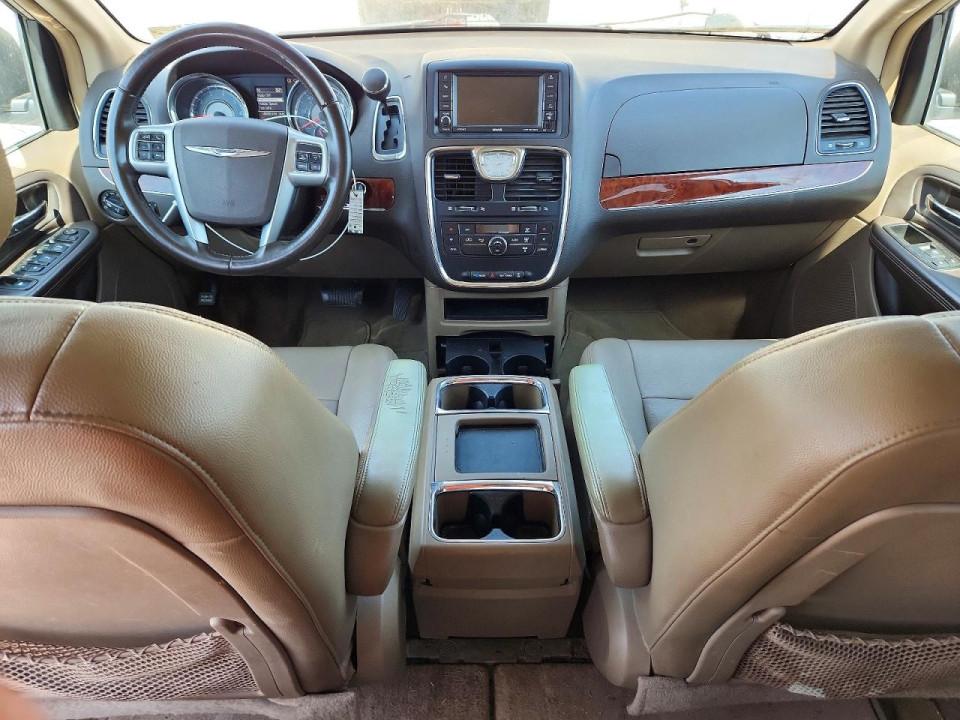 Chrysler MINIVAN 2013 — Copart