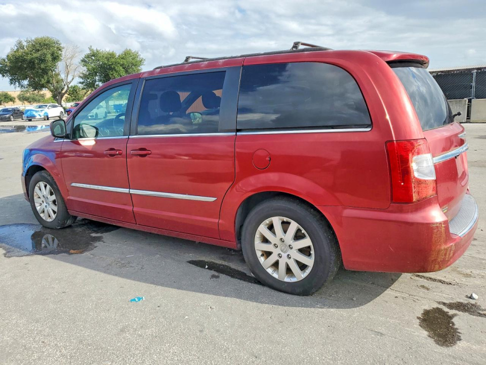Chrysler MINIVAN 2014 — Copart