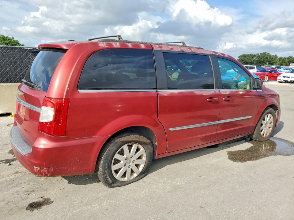 Chrysler MINIVAN 2014 — Copart