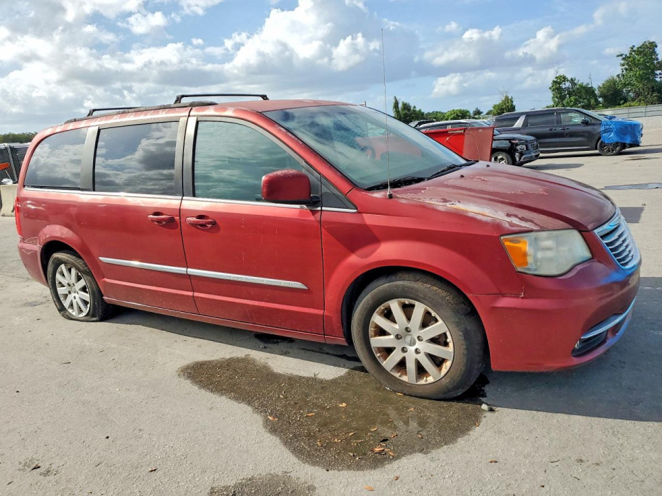 Chrysler MINIVAN 2014 — Copart