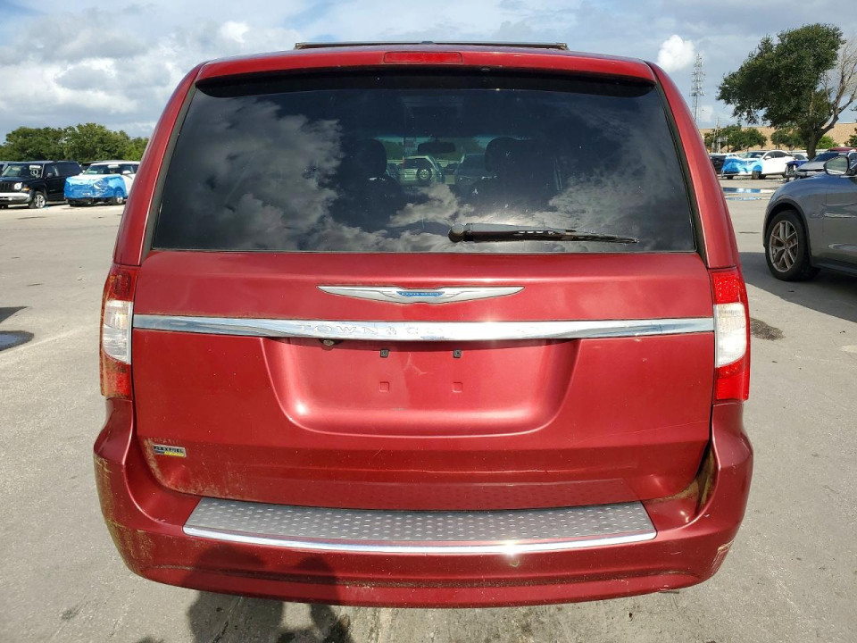 Chrysler MINIVAN 2014 — Copart