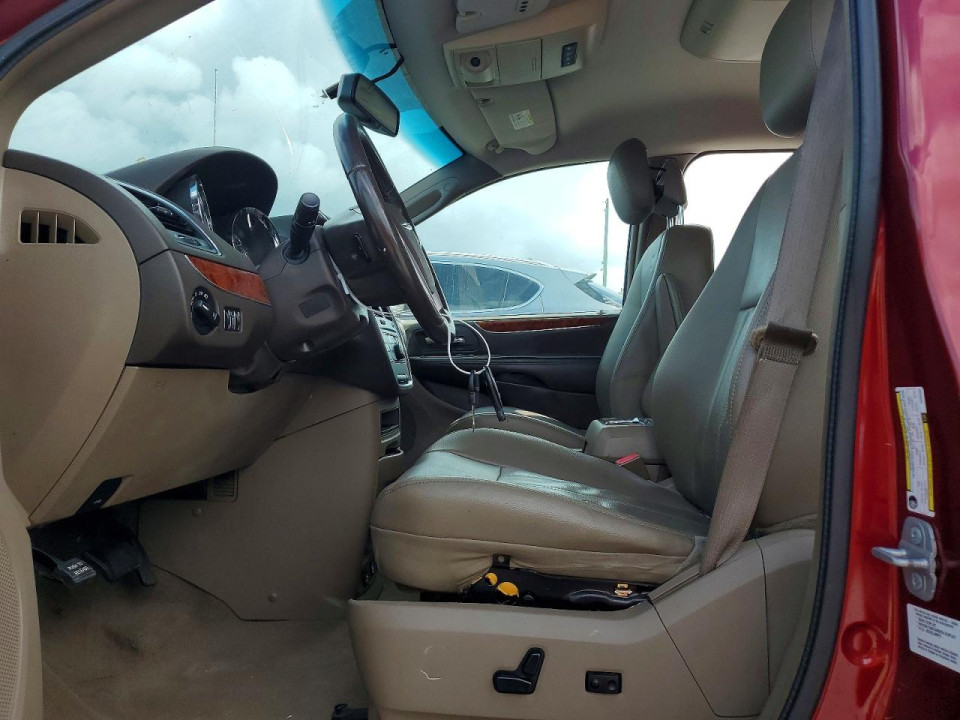 Chrysler MINIVAN 2014 — Copart