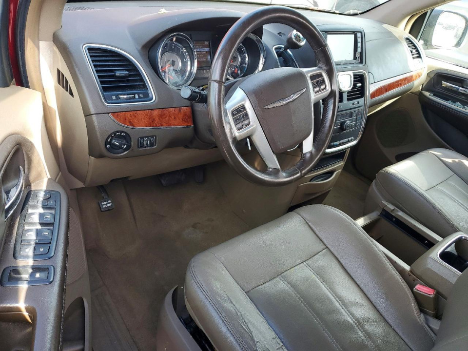 Chrysler MINIVAN 2014 — Copart