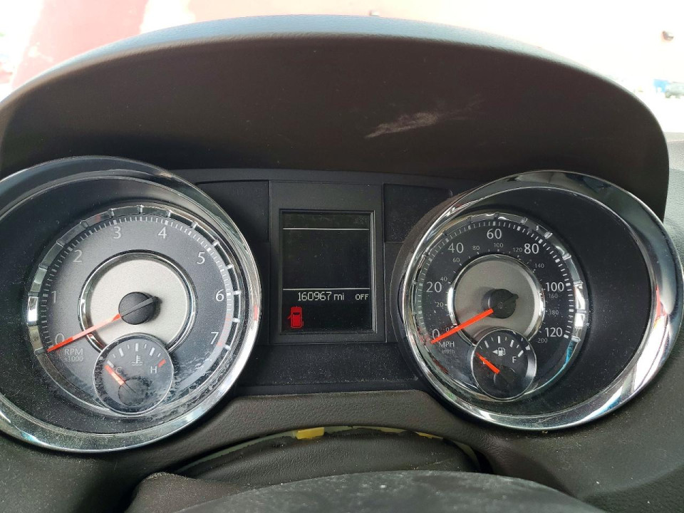 Chrysler MINIVAN 2014 — Copart