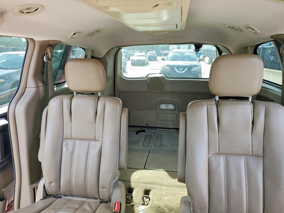Chrysler MINIVAN 2014 — Copart