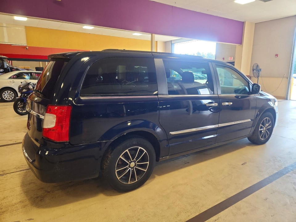 Chrysler MINIVAN 2016 — Copart