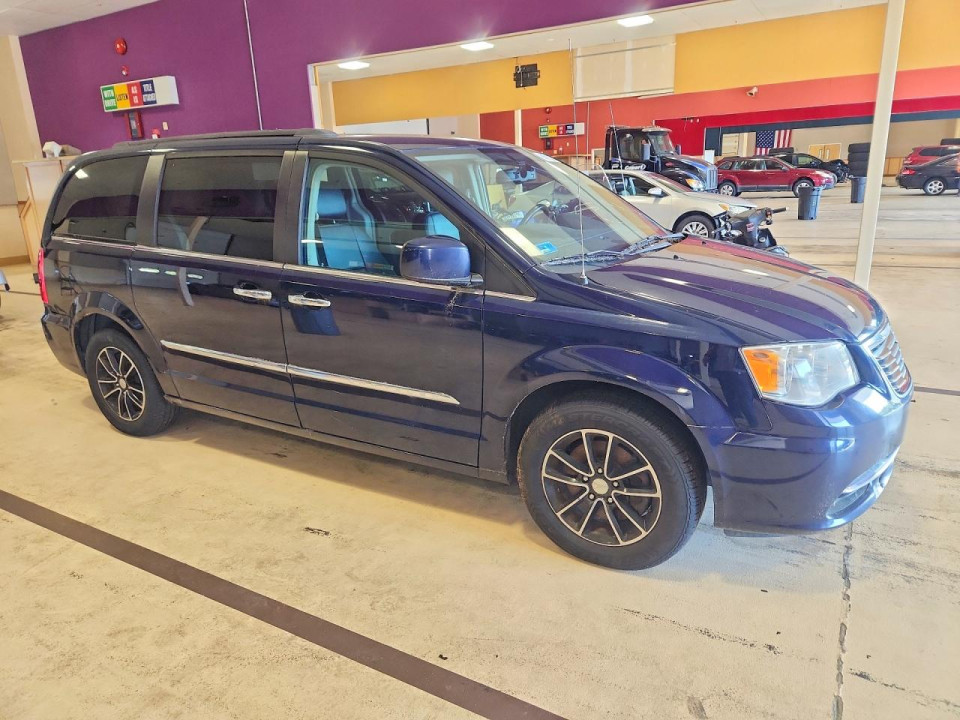 Chrysler MINIVAN 2016 — Copart