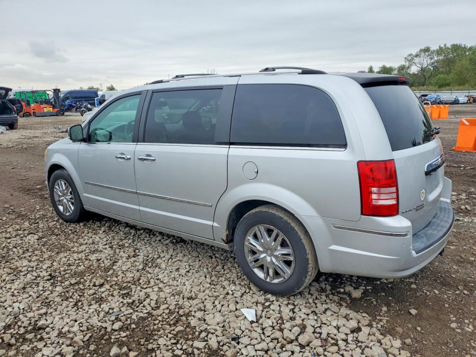 Chrysler MINIVAN 2008 — Copart
