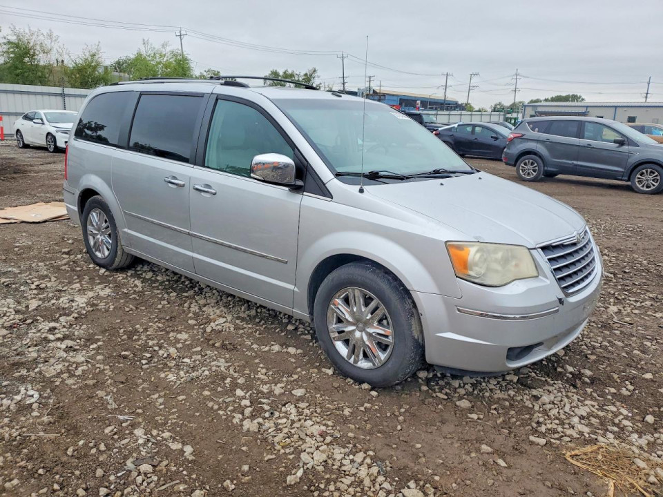 Chrysler MINIVAN 2008 — Copart
