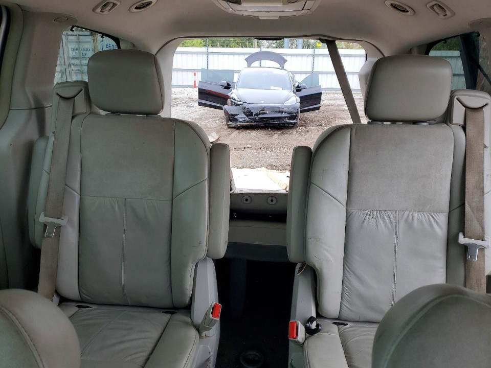 Chrysler MINIVAN 2008 — Copart