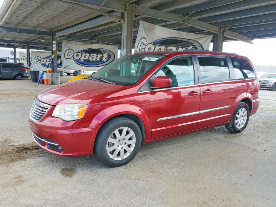 Chrysler MINIVAN 2013 — Copart