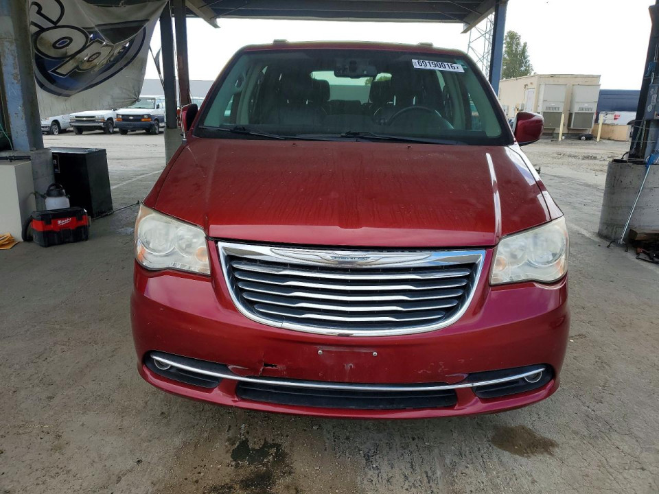 Chrysler MINIVAN 2013 — Copart