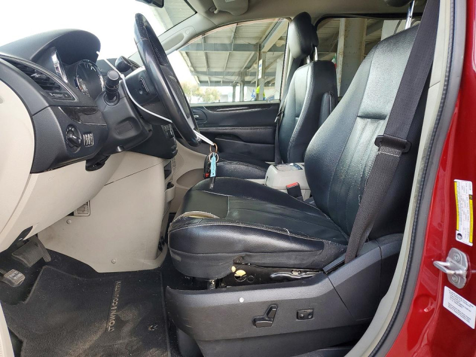 Chrysler MINIVAN 2013 — Copart
