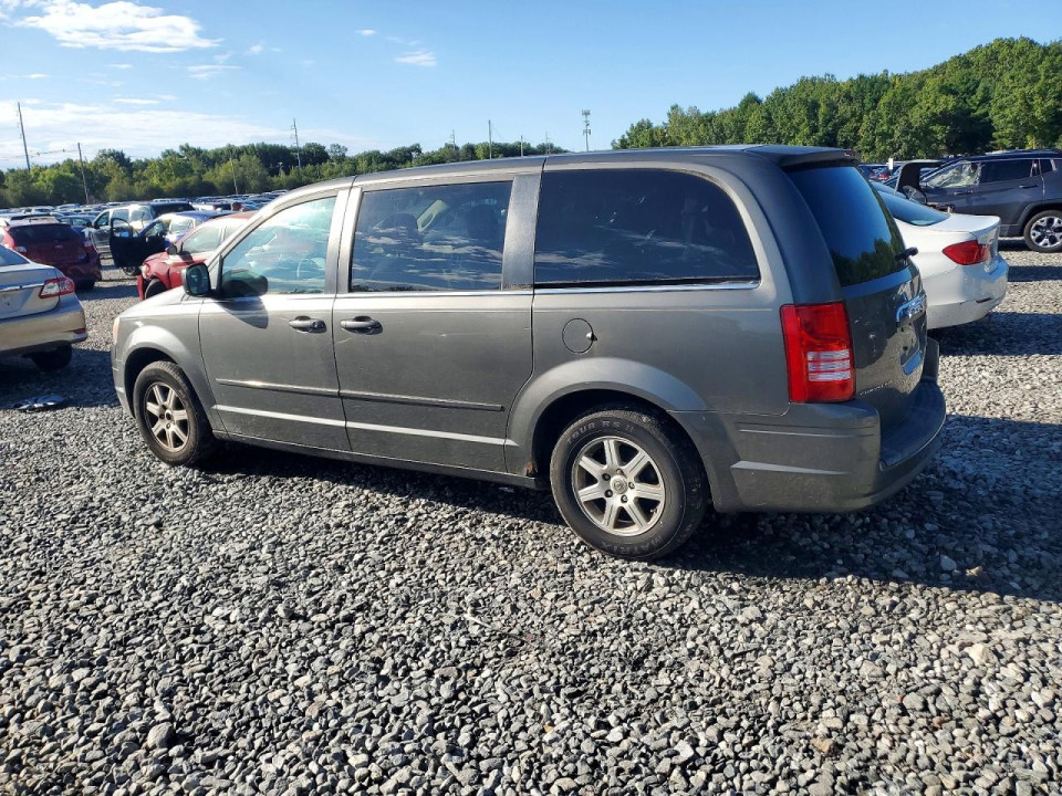 Chrysler MINIVAN 2010 — Copart