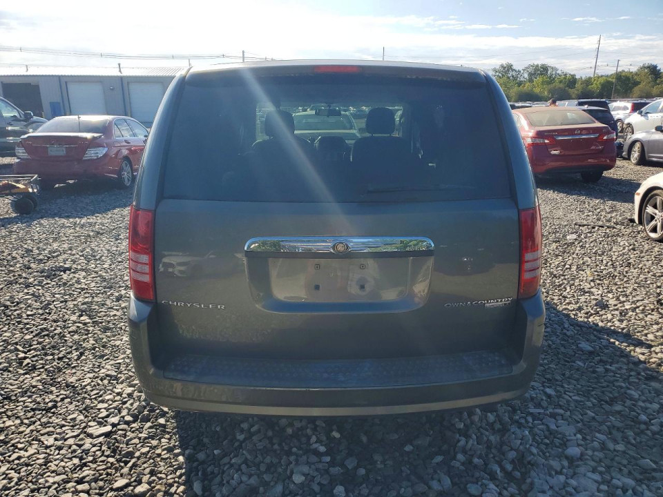 Chrysler MINIVAN 2010 — Copart