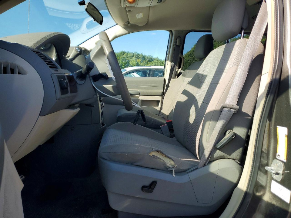 Chrysler MINIVAN 2010 — Copart
