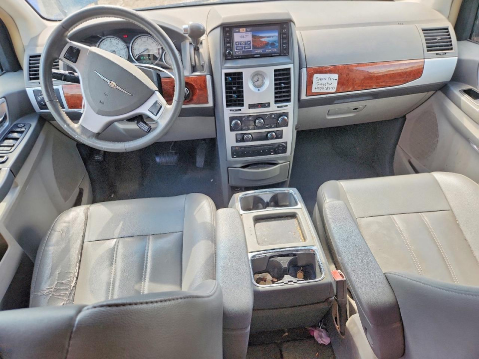 Chrysler MINIVAN 2009 — Copart