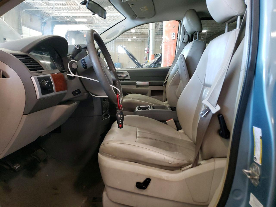 Chrysler MINIVAN 2008 — Copart