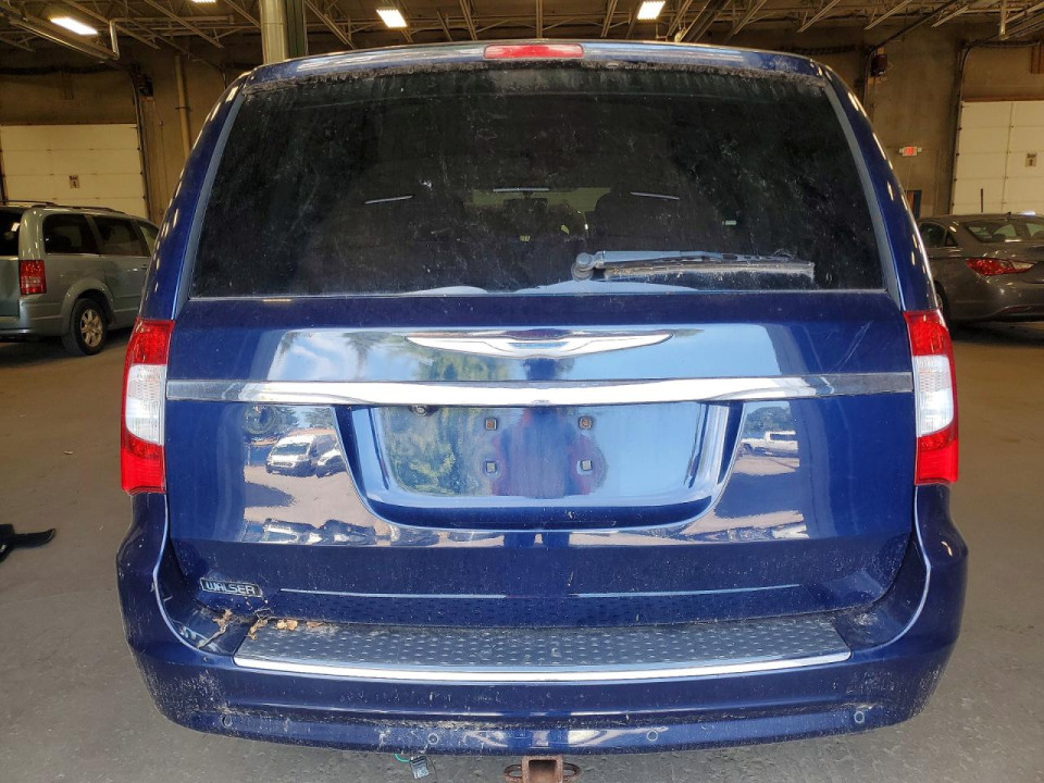 Chrysler MINIVAN 2014 — Copart