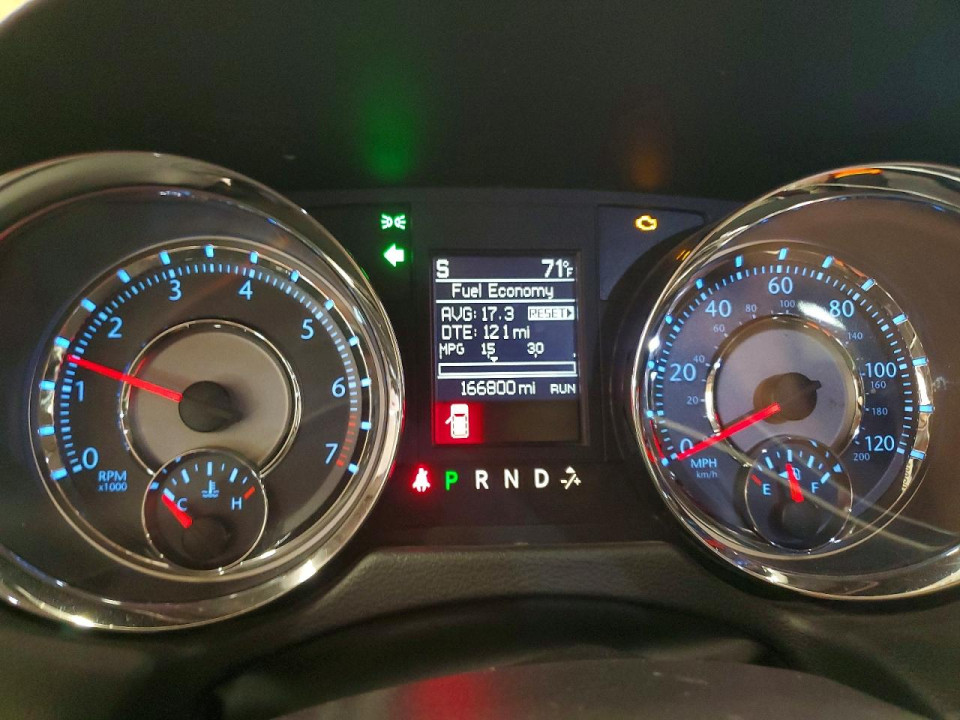 Chrysler MINIVAN 2014 — Copart