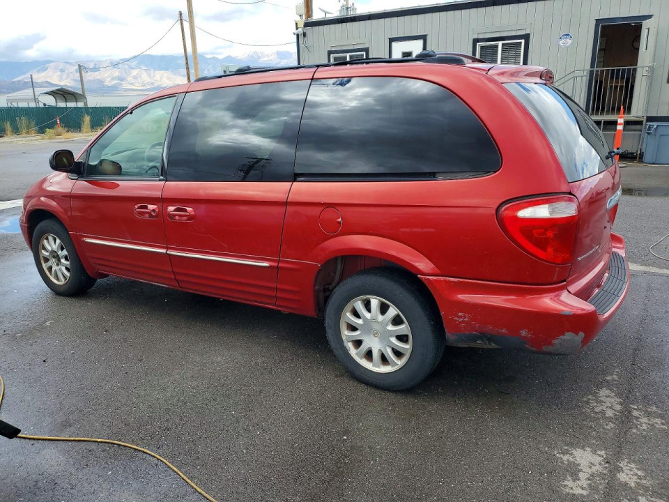 Chrysler MINIVAN 2003 — Copart