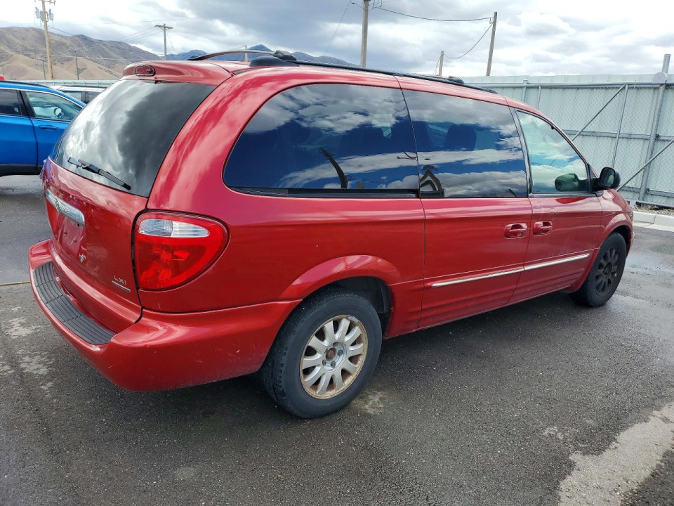 Chrysler MINIVAN 2003 — Copart