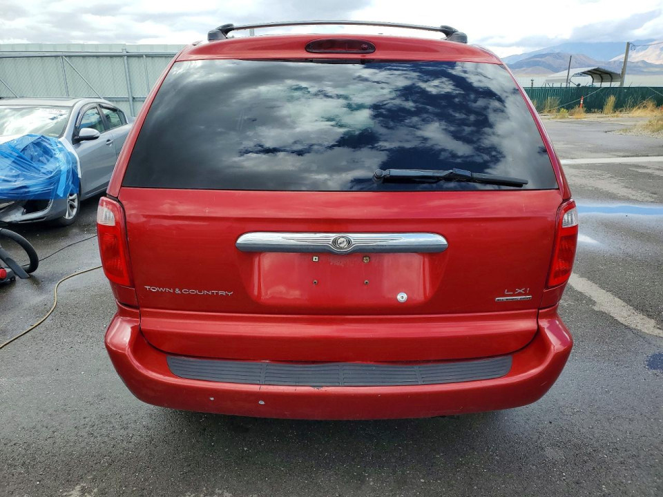 Chrysler MINIVAN 2003 — Copart