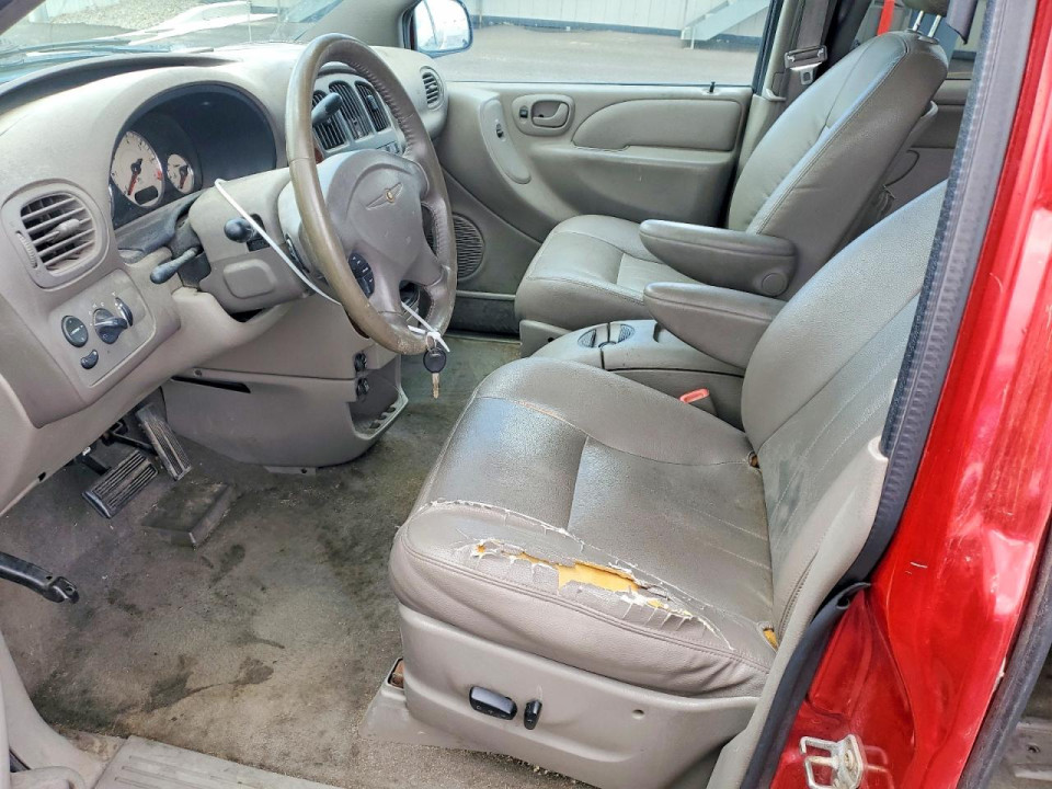 Chrysler MINIVAN 2003 — Copart