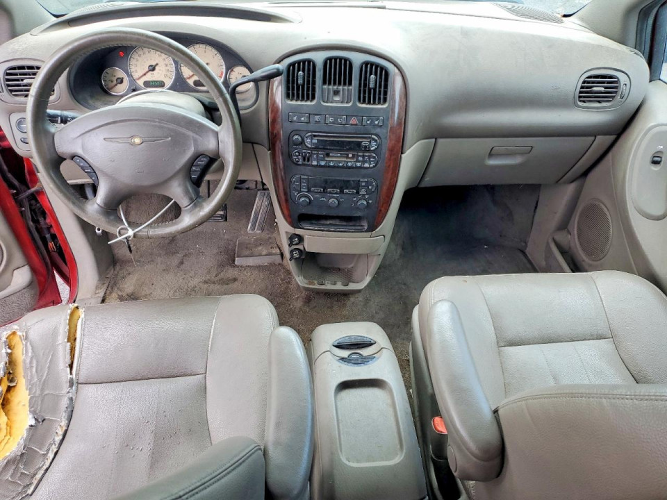 Chrysler MINIVAN 2003 — Copart