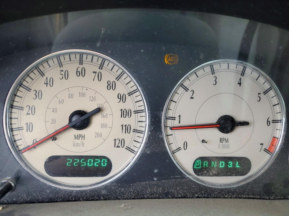 Chrysler MINIVAN 2003 — Copart