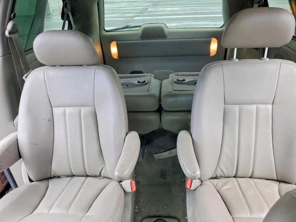 Chrysler MINIVAN 2003 — Copart