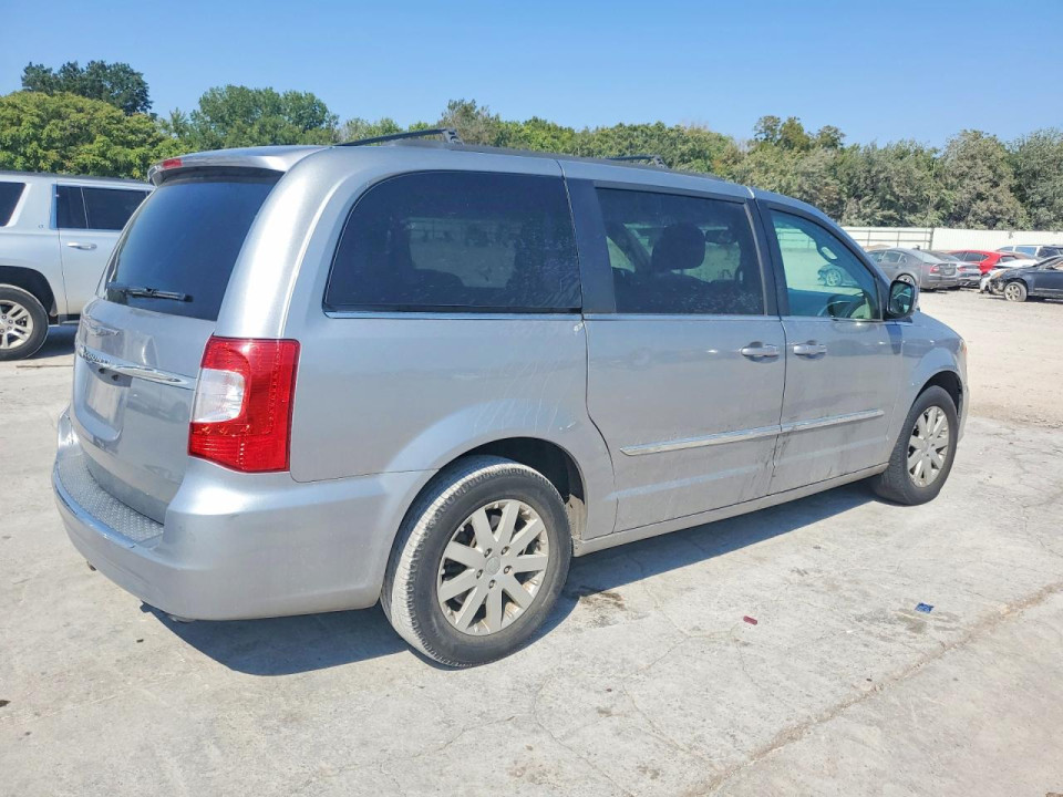 Chrysler MINIVAN 2016 — Copart