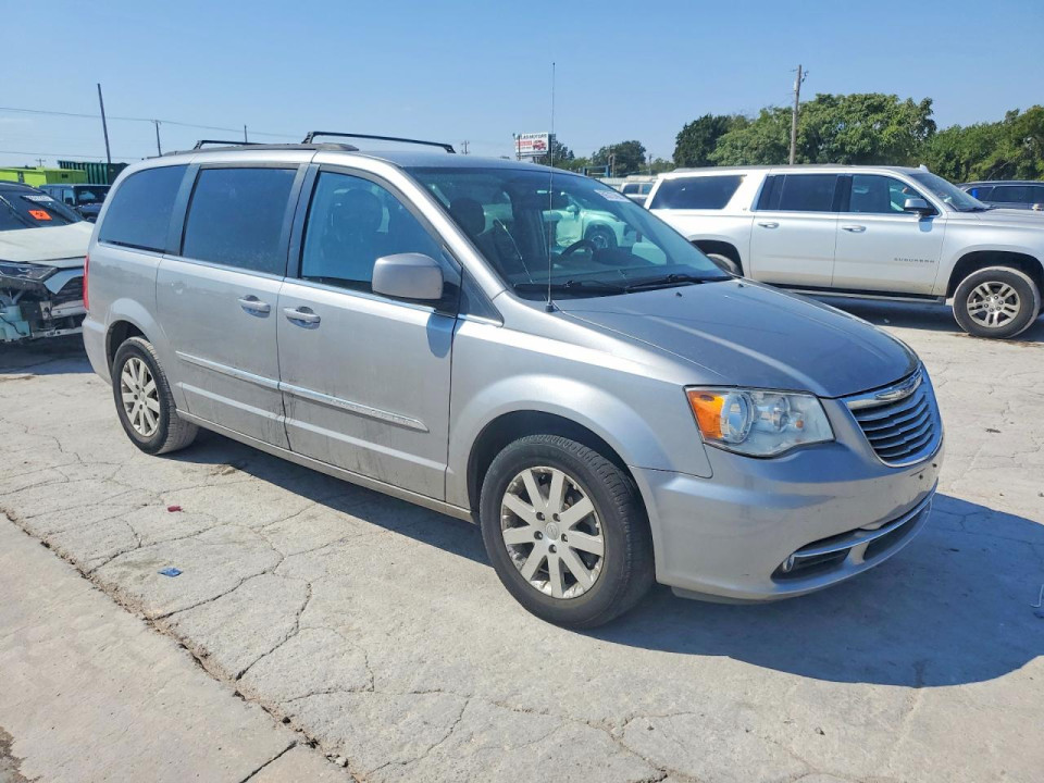 Chrysler MINIVAN 2016 — Copart