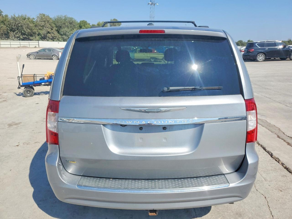Chrysler MINIVAN 2016 — Copart