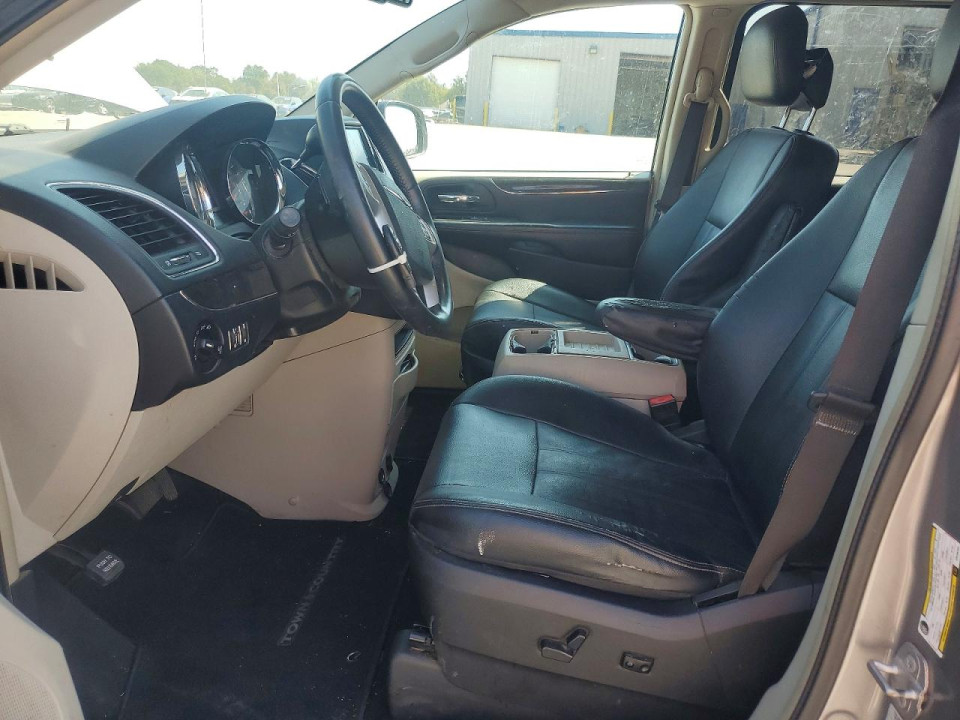 Chrysler MINIVAN 2016 — Copart