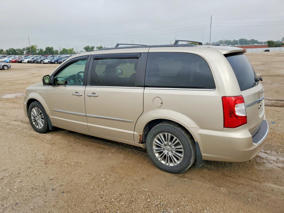 Chrysler MINIVAN 2013 — Copart