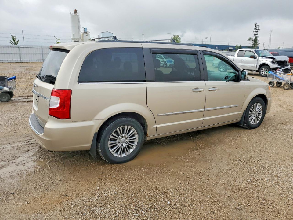Chrysler MINIVAN 2013 — Copart