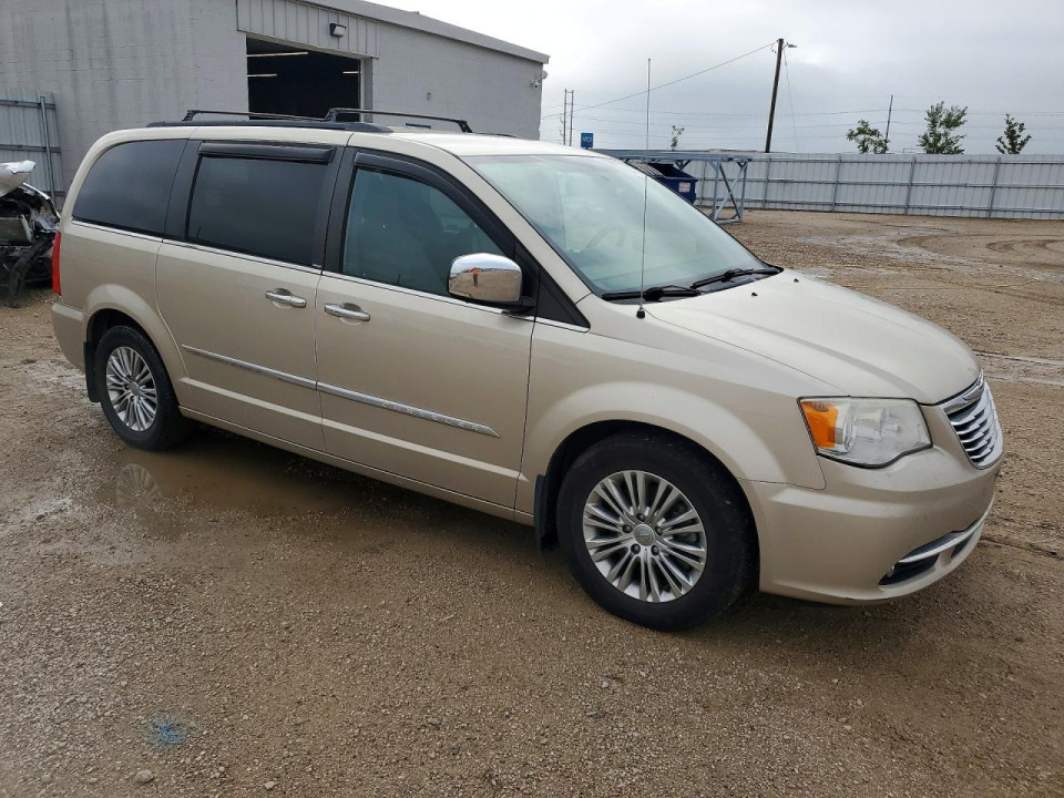 Chrysler MINIVAN 2013 — Copart