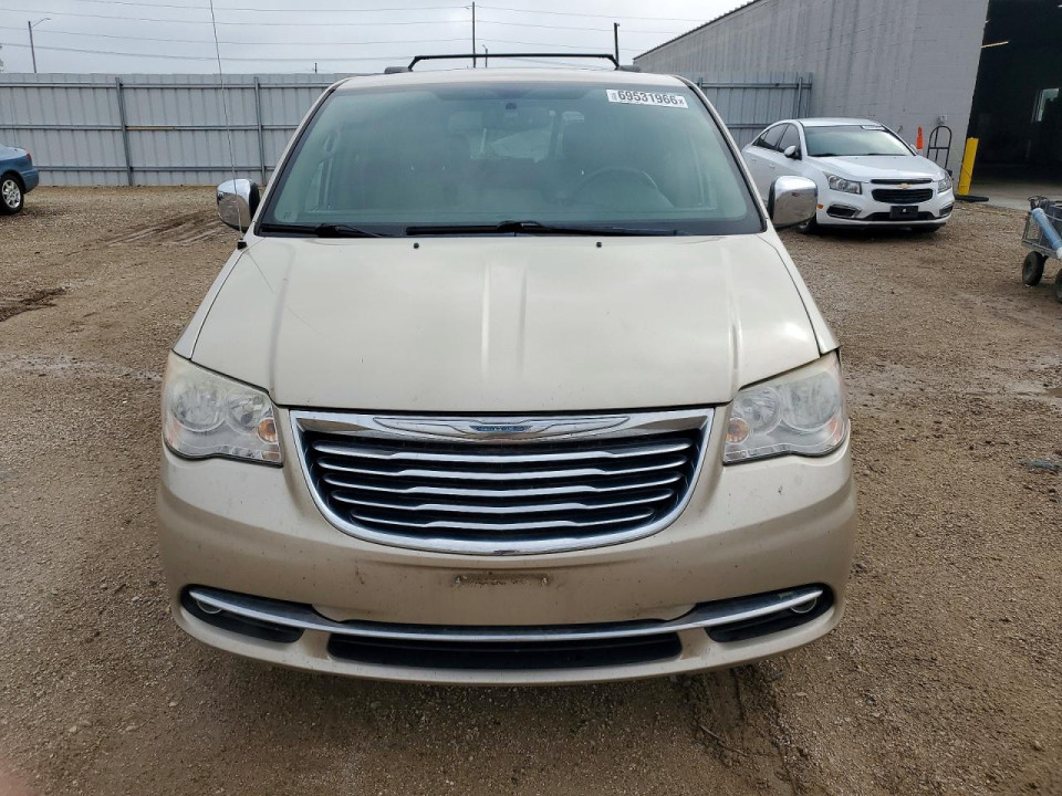 Chrysler MINIVAN 2013 — Copart