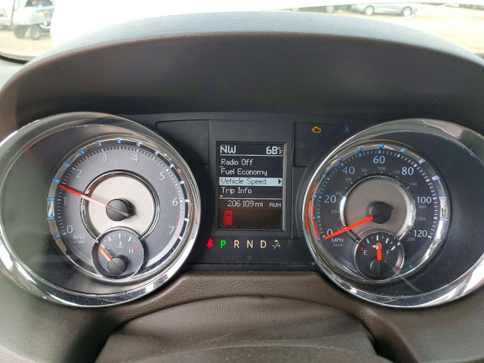 Chrysler MINIVAN 2013 — Copart