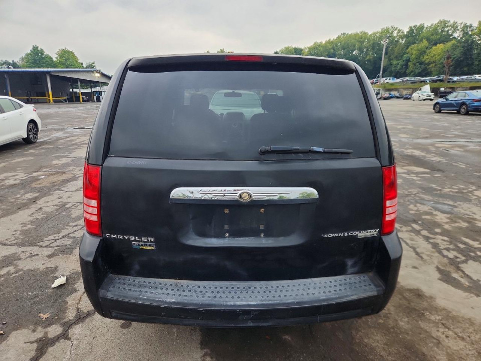 Chrysler MINIVAN 2010 — Copart