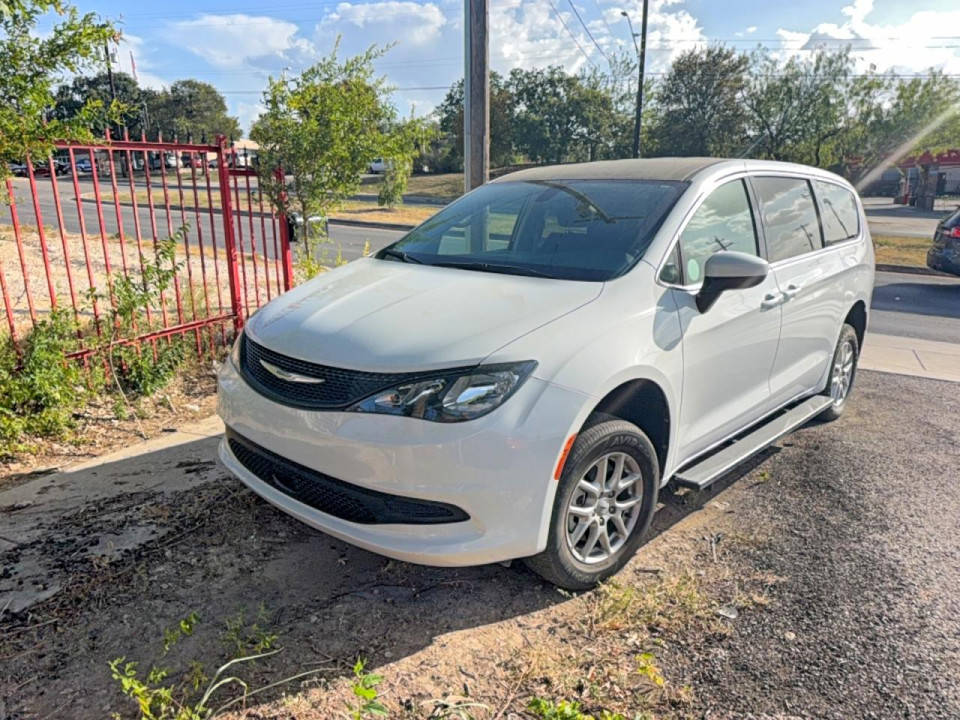 Chrysler MINIVAN 2022 — Copart