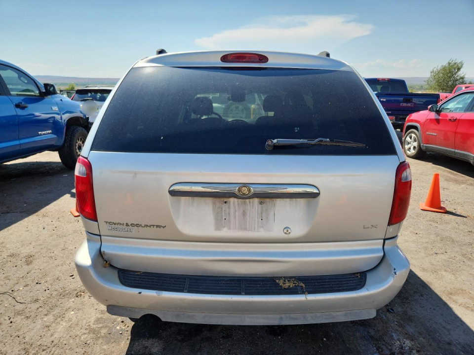 Chrysler MINIVAN 2005 — Copart