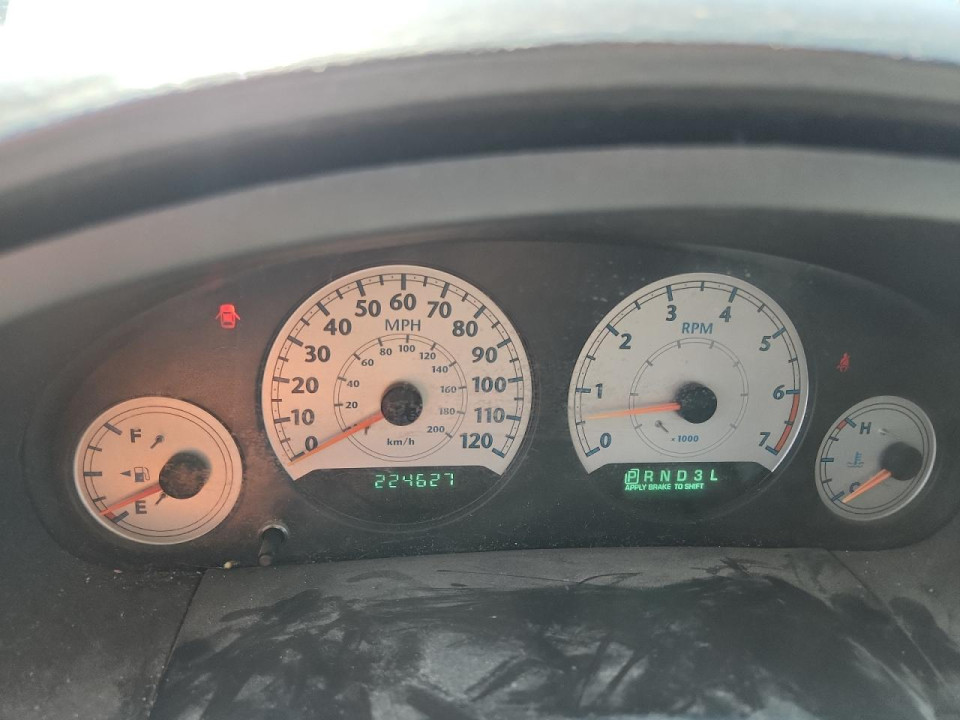 Chrysler MINIVAN 2005 — Copart