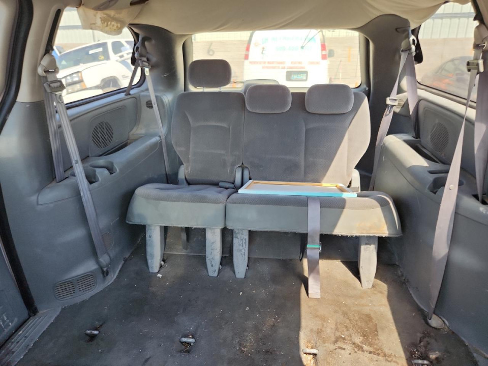Chrysler MINIVAN 2005 — Copart
