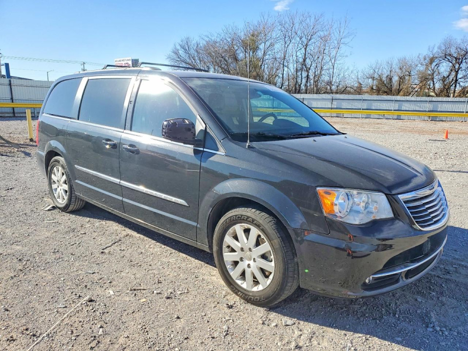 Chrysler MINIVAN 2015 — Copart